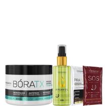 Borabella Máscara Bóratx 300g + Óleo de Argan 60ml