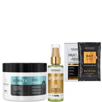 Borabella Máscara Bóratx 300g + Óleo de Argan 60ml Borabella Máscara Bóratx 300g + Óleo de Argan 60ml