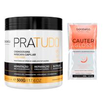 Bórabella Máscara Cronograma Pra Tudo 25 Ativos Hidrata 500g