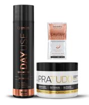 Borabella Máscara Pra Tudo 300g + Shampoo Pós Quimica 300ml