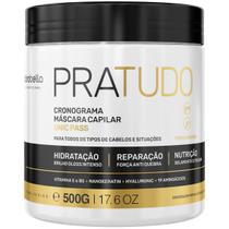 Borabella Máscara Pra Tudo Hidrata, Nutre E Repara 500g