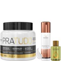 Borabella Máscara Pratudo 1kg + Perfecta 250ml + Argan 7ml