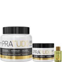 Borabella Máscara Pratudo 1kg + Pratudo 300g + Argan 7ml Borabella Máscara Pratudo 1kg + Pratudo 300g + Argan 7ml