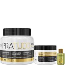 Borabella Máscara Pratudo 1kg + Pratudo 300g + Argan 7ml Borabella Máscara Pratudo 1kg + Pratudo 300g + Argan 7ml
