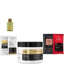 Borabella Máscara Pratudo 300g + Óleo Argan 7ml + Sachês Borabella Máscara Pratudo 300g + Óleo Argan 7ml + Sachês