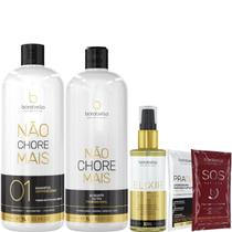 Borabella Não Chore 2x1 Litro + Elixir 12 Óleos 60ml