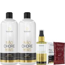 Borabella Não Chore 2x1 Litro + Elixir 12 Óleos 60ml Borabella Não Chore 2x1 Litro + Elixir 12 Óleos 60ml