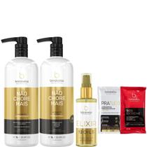 Borabella Não Chore 2x1 Litro + Elixir 12 Óleos 60ml