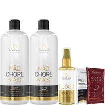 Borabella Não Chore 2x1 Litro + Elixir 12 Óleos 60ml