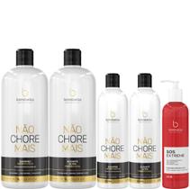 Borabella Não Chore 2x1L + Kit 2x350ml + SOS Reconstrutor