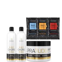 Borabella Não Chore 2x350ml + Cronograma Pratudo 300g