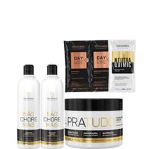 Borabella Não Chore 2x350ml + Cronograma Pratudo 300g