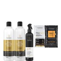 Borabella Não Chore 2x350ml + Fluido Escova Brush 300ml