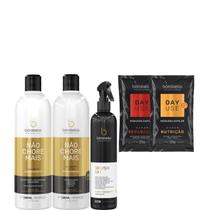 Borabella Não Chore 2x350ml + Fluido Escova Brush 300ml Borabella Não Chore 2x350ml + Fluido Escova Brush 300ml
