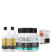 Borabella Não Chore 2x350ml + Máscara Bóratx 1kg Borabella Não Chore 2x350ml + Máscara Bóratx 1kg