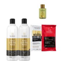 Borabella Não Chore 2x350ml + Sachês + Óleo Borabella Não Chore 2x350ml + Sachês + Óleo