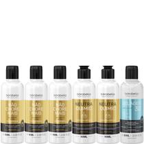 Borabella Não Chore 3x90ml + NeutraQuimic 2x60ml + Selagem 90ml Borabella Não Chore 3x90ml + NeutraQuimic 2x60ml + Selagem 90ml