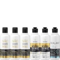 Borabella Não Chore 3x90ml + NeutraQuimic 2x60ml + Selagem 90ml Borabella Não Chore 3x90ml + NeutraQuimic 2x60ml + Selagem 90ml