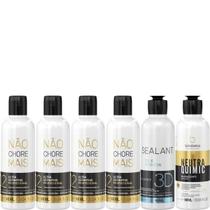 Borabella Não Chore 4x90ml + Selagem + NeutraQuimic 2x90ml