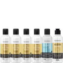 Borabella Não Chore 4x90ml + Selagem + NeutraQuimic 2x90ml Borabella Não Chore 4x90ml + Selagem + NeutraQuimic 2x90ml