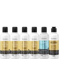 Borabella Não Chore 4x90ml + Selagem + NeutraQuimic 2x90ml Borabella Não Chore 4x90ml + Selagem + NeutraQuimic 2x90ml
