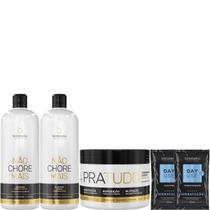 Borabella Não Chore Kit 2x1L + Máscara Pratudo 300g