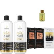 Borabella Não Chore Kit 2x1L + Sachês + Óleo