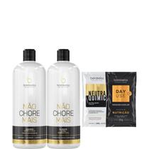 Borabella Não Chore Kit 2x1L Sachês Borabella Não Chore Kit 2x1L Sachês