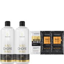 Borabella Não Chore Kit 2x1L Sachês Borabella Não Chore Kit 2x1L Sachês