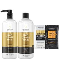 Borabella Não Chore Kit 2x1L Sachês Borabella Não Chore Kit 2x1L Sachês