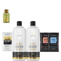 Borabella Não Chore Passo 2 2x1L + Argan 7ml + Sachês Borabella Não Chore Passo 2 2x1L + Argan 7ml + Sachês