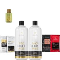 Borabella Não Chore Passo 2 2x1L + Argan 7ml + Sachês Borabella Não Chore Passo 2 2x1L + Argan 7ml + Sachês