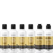 Borabella Não Chore Passo 2 4x90ml + NeutraQuimic 2x90ml Borabella Não Chore Passo 2 4x90ml + NeutraQuimic 2x90ml