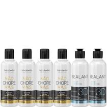 Borabella Não Chore Passo 2 4x90ml + Selagem 3D 2x90ml