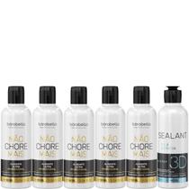 Borabella Não Chore Passo 2 5x90ml + Selagem 3D 90ml