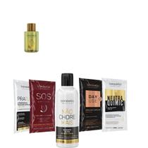 Borabella Não Chore Passo 2 90ml + Argan 7ml + Sachês