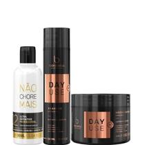 Borabella Não Chore Passo 2 - 90ml + Kit Day Use 2x300g Borabella Não Chore Passo 2 - 90ml + Kit Day Use 2x300g