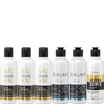 Borabella Não Chore + Selagem + NeutraQuimic 6x90ml