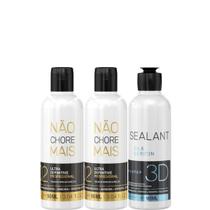 Borabella Não Chore Step 2 - 2x90ml + Selagem 3D 90ml Borabella Não Chore Step 2 - 2x90ml + Selagem 3D 90ml