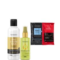 Borabella Não Chore Step 2 - 90ml + Óleo de Argan 60ml Borabella Não Chore Step 2 - 90ml + Óleo de Argan 60ml