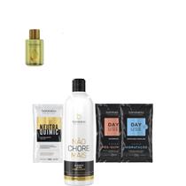 Borabella Não Chore Tratamento 350ml + Argan 7ml + Sachês