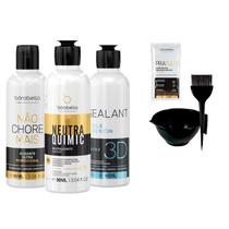 Borabella NCM P2 + Neutraliza + Selagem 90ml +Cumbuca/Sachê Borabella NCM P2 + Neutraliza + Selagem 90ml +Cumbuca/Sachê