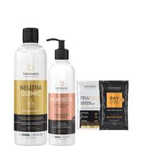 Borabella Neutra Quimic 500ml Perfecta Progressiva 350ml Borabella Neutra Quimic 500ml Perfecta Progressiva 350ml