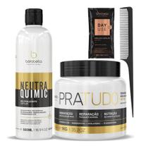 Borabella Neutralizante Neutraquimic + Máscara Pra Tudo 1 Kg
