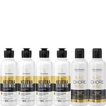 Borabella NeutraQuimic 4x90ml + Não Chore Passo 2 2x90ml
