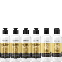 Borabella NeutraQuimic 4x90ml + Não Chore Passo 2 2x90ml Borabella NeutraQuimic 4x90ml + Não Chore Passo 2 2x90ml