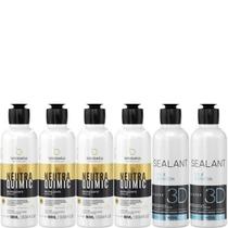 Borabella NeutraQuimic 4x90ml + Selagem 3D 2x90ml