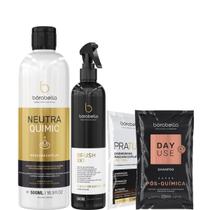 Borabella NeutraQuimic 500ml + Fluido Escova Brush 300ml Borabella NeutraQuimic 500ml + Fluido Escova Brush 300ml