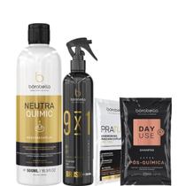 Borabella NeutraQuimic 500ml + Fluido Escova Brush 300ml