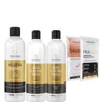 Borabella NeutraQuimic 500ml + Kit Não Chore 2x350ml Borabella NeutraQuimic 500ml + Kit Não Chore 2x350ml